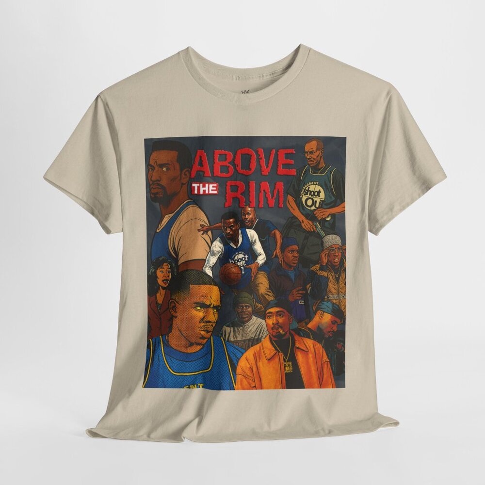 ABOVE THE RIM — STREET LEGENDS NEVER FADE
